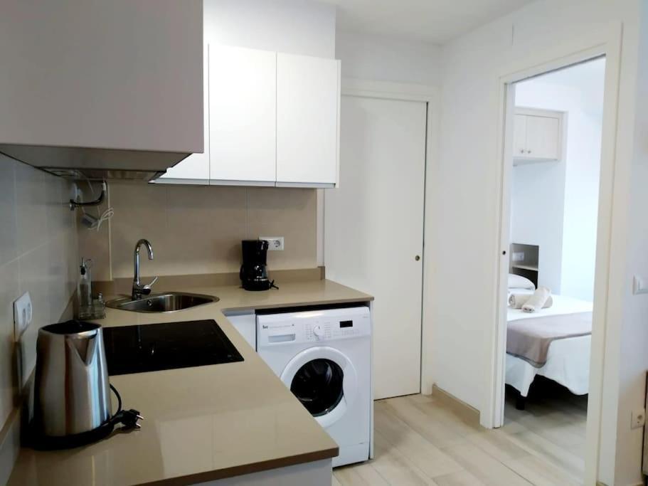 Apartament Bonaire L' Escala Extérieur photo