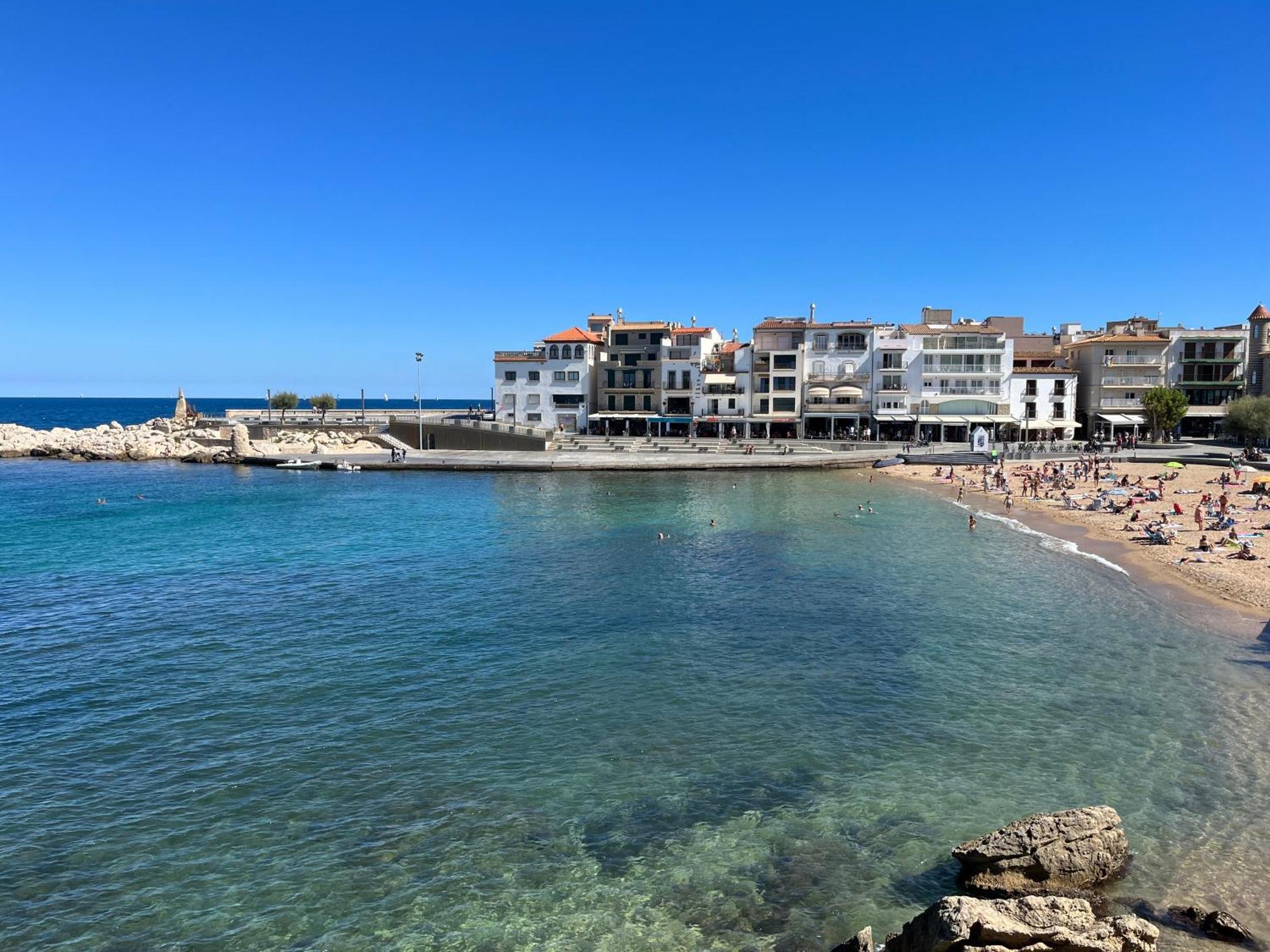 Apartament Bonaire L' Escala Extérieur photo